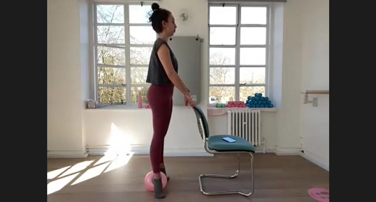 Full Body Barre